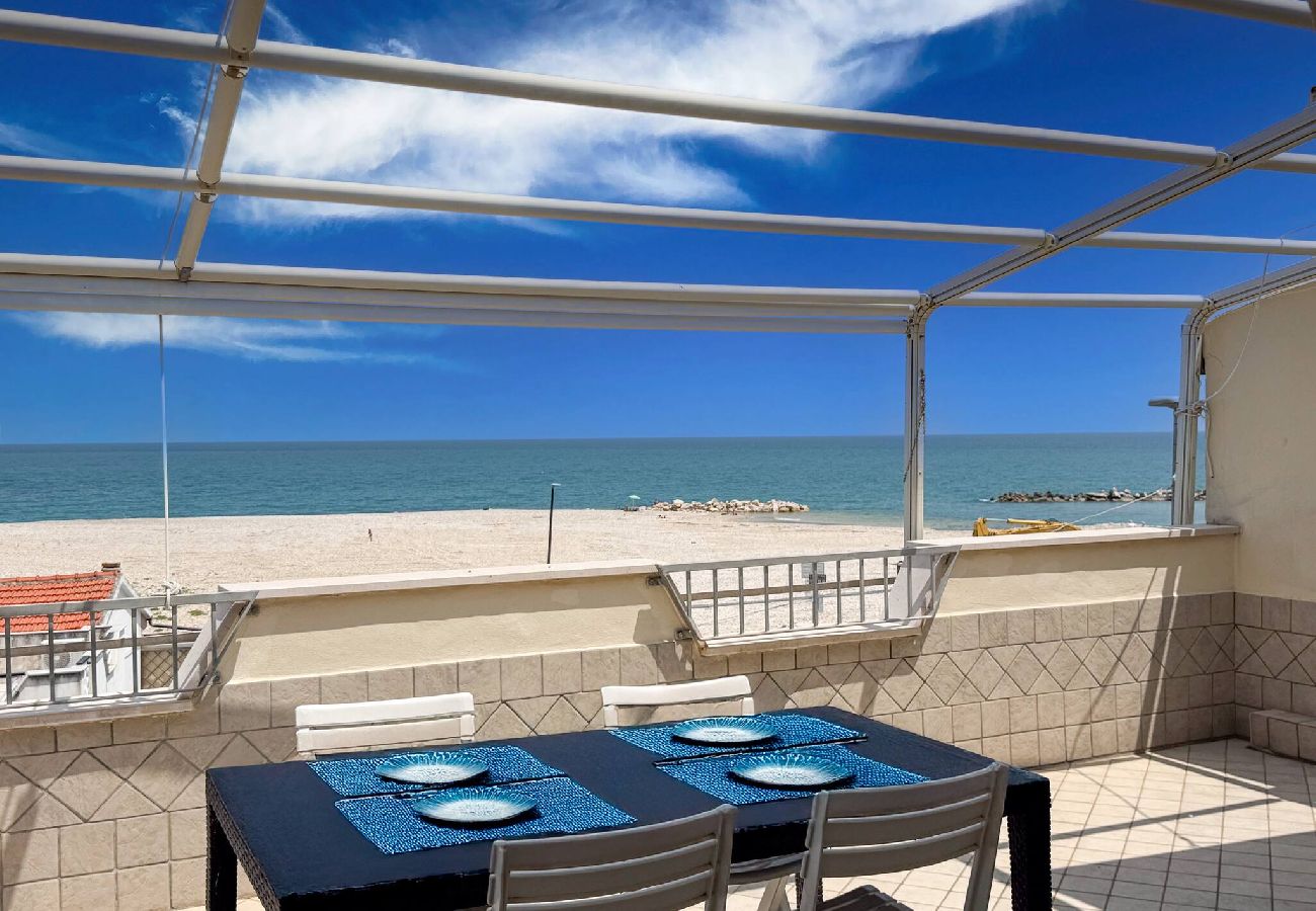 Appartamento a Torino di Sangro - Dimora Costa Verde - Terrazza vista mare
