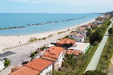 Ferienwohnung in Torino di Sangro - Dimora Costa Verde - Terrazza vista mare