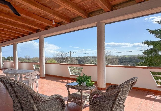 Ferienwohnung in Rocca San Giovanni - La Finestra sugli Ulivi